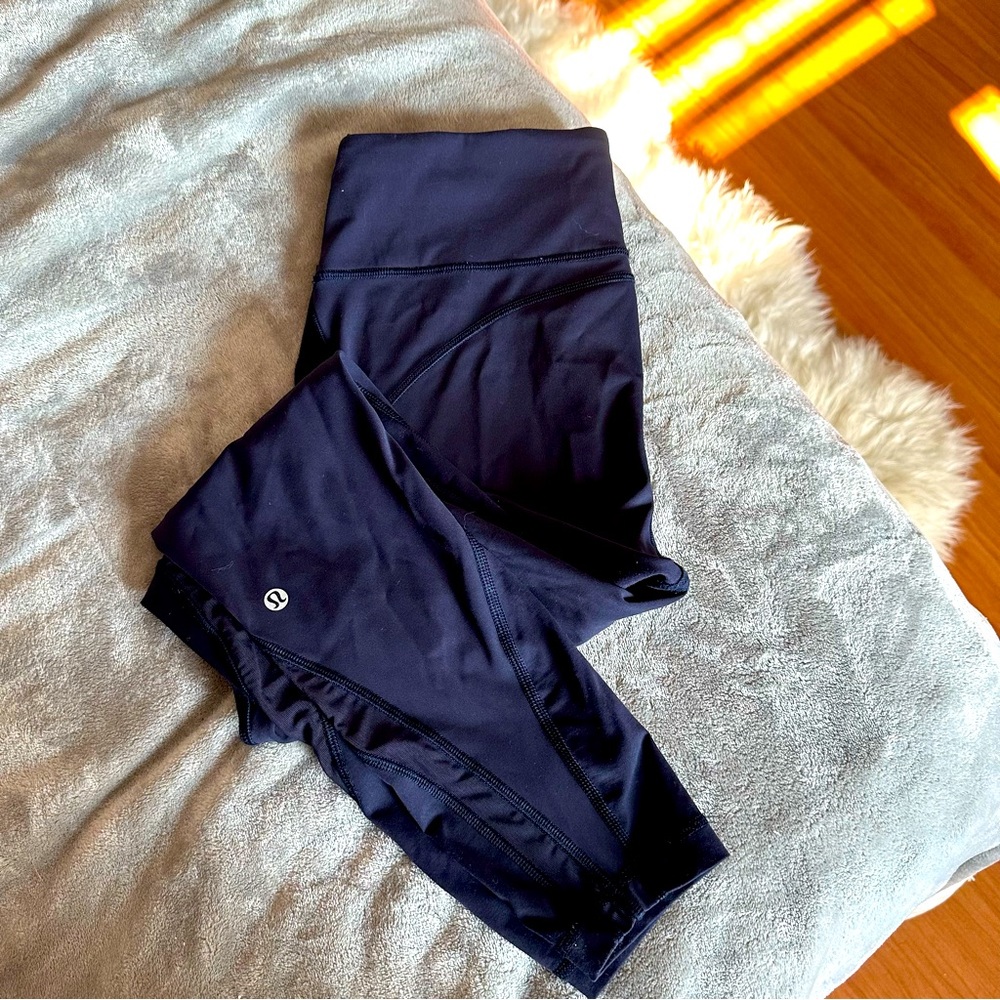 lululemon navy blue leggings